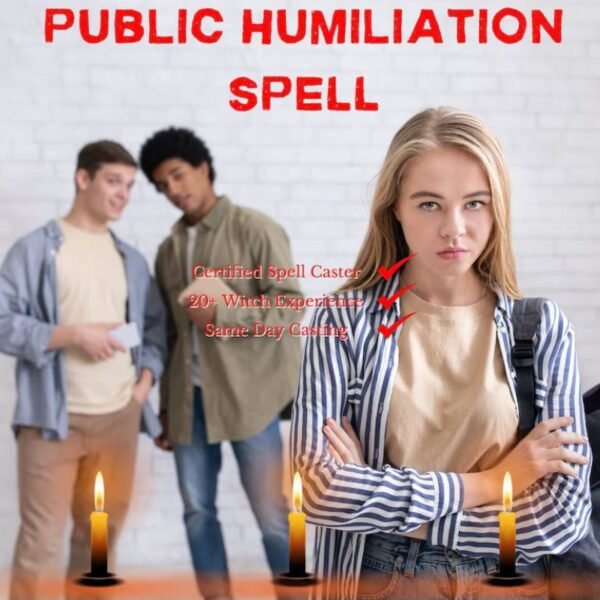 Public Humiliation Spell