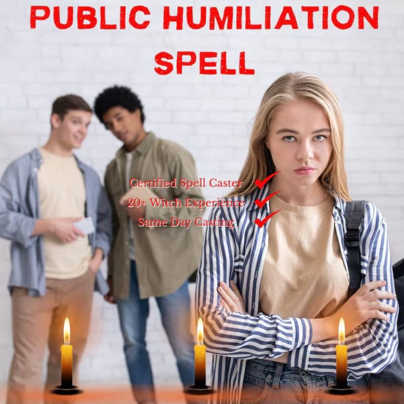 Public Humiliation Spell