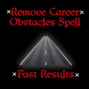 Remove Career Obstacles Spell
