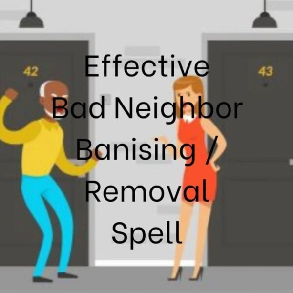 Remove Troublesome Neighbors Spell