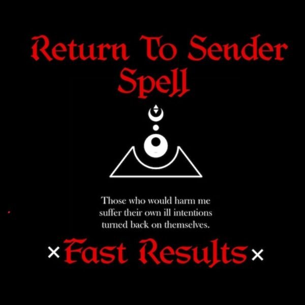 Return a Curse Back Back To Sender Spell