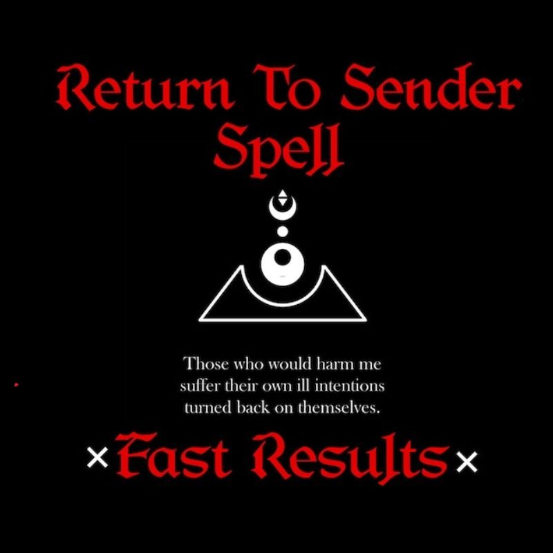 Return a Curse Back Back To Sender Spell