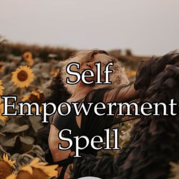 Self Empowerment Spell