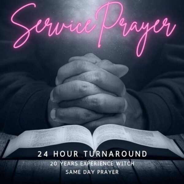 Service Prayer