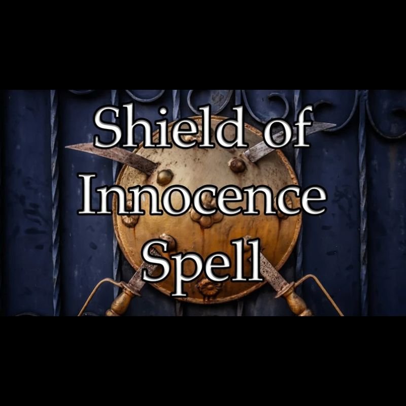 Shield of Innocence Spell