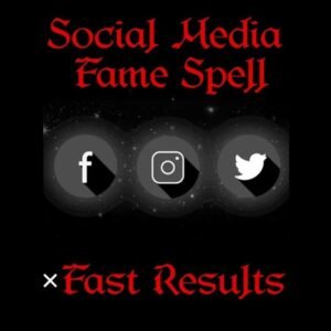 Social Media Fame Spell