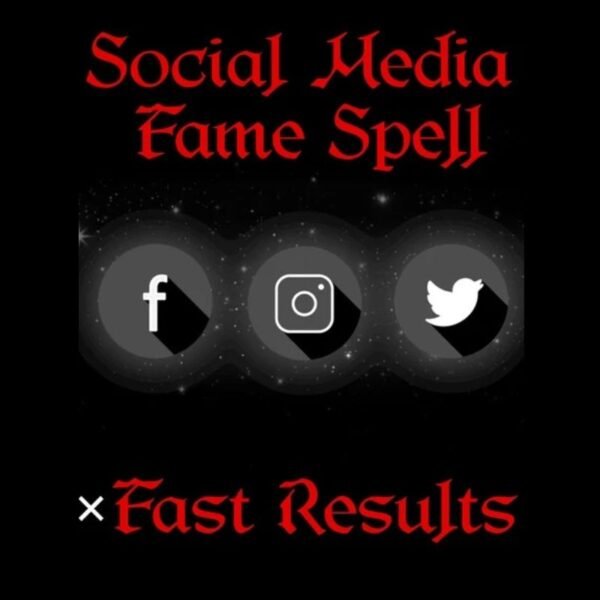 Social Media Fame Spell