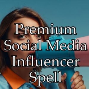 Social Media Influencer Spell