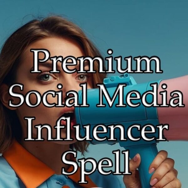 Social Media Influencer Spell