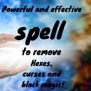 Spell for Black Magic Removal