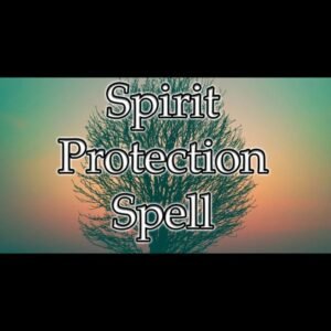 Spirit Protection Spell