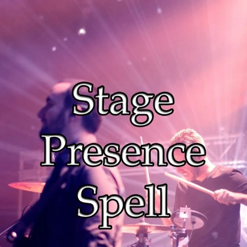 Stage Presence Spell