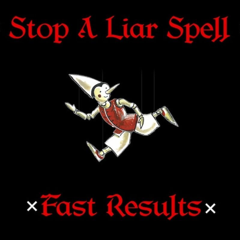 Stop A Liar Spell
