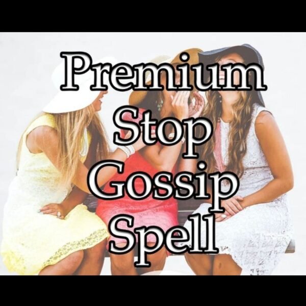 Stop Gossip Spell