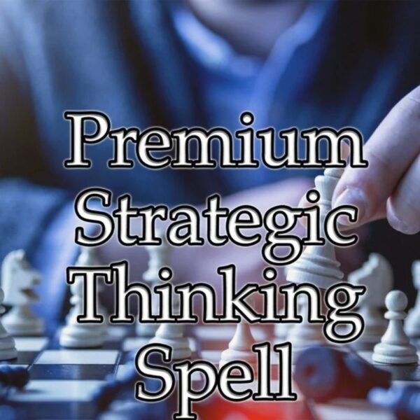 Strategic Thinking Spell