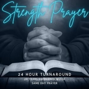 Strength Prayer