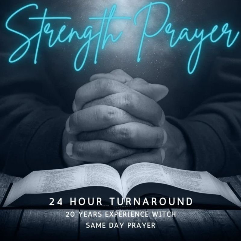 Strength Prayer