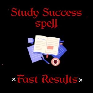 Study Success Spell