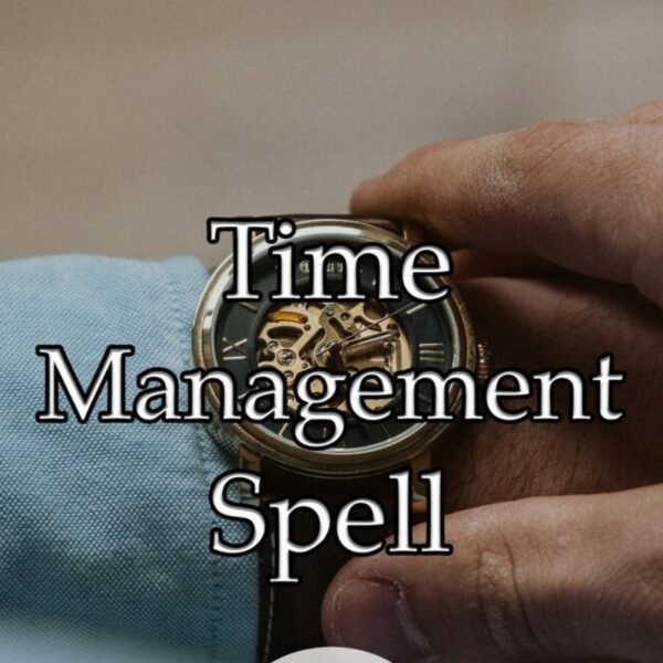 Time Management Spell
