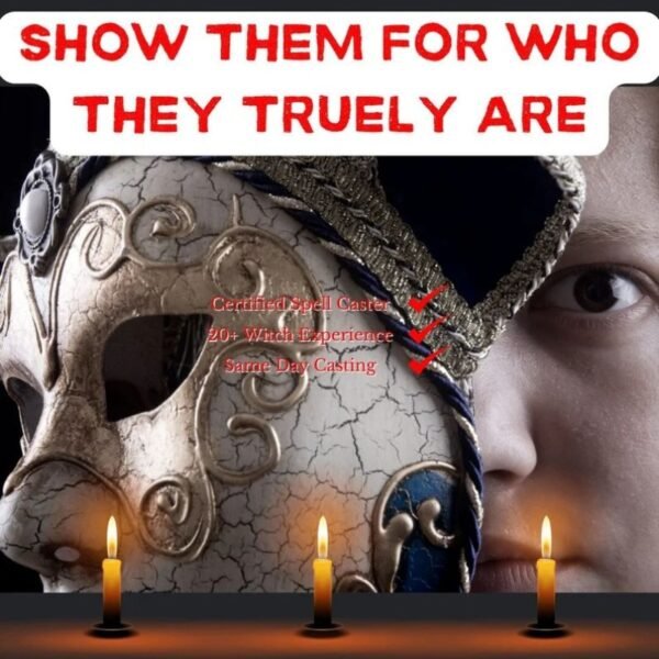 Unmask The Deceiver Spell