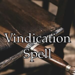 Vindication Spell