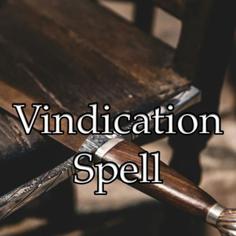 Vindication Spell