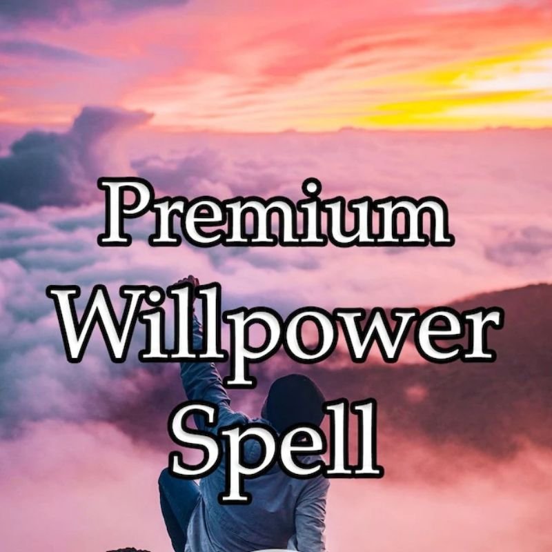 Willpower Spell