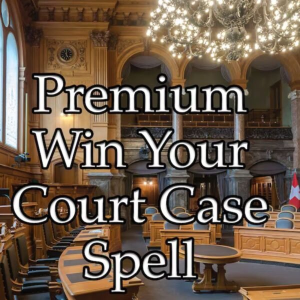 Win Your Court Case Spell