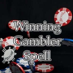 Winning Gambler Spell