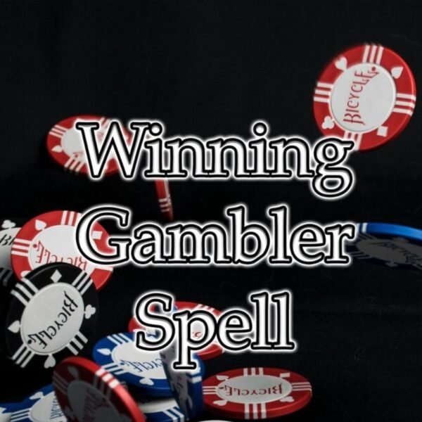 Winning Gambler Spell