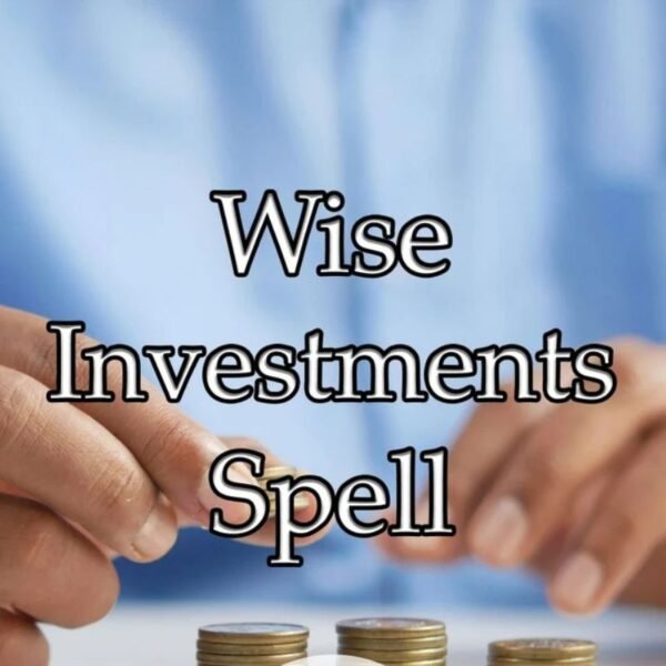 Wise Investments Spell