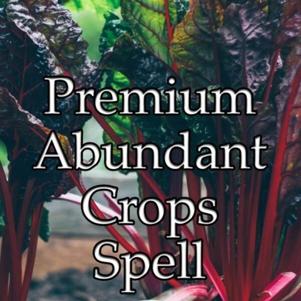Abundant Crops Spell