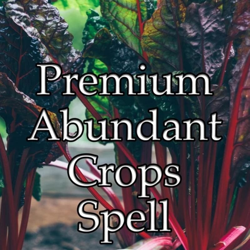 Abundant Crops Spell