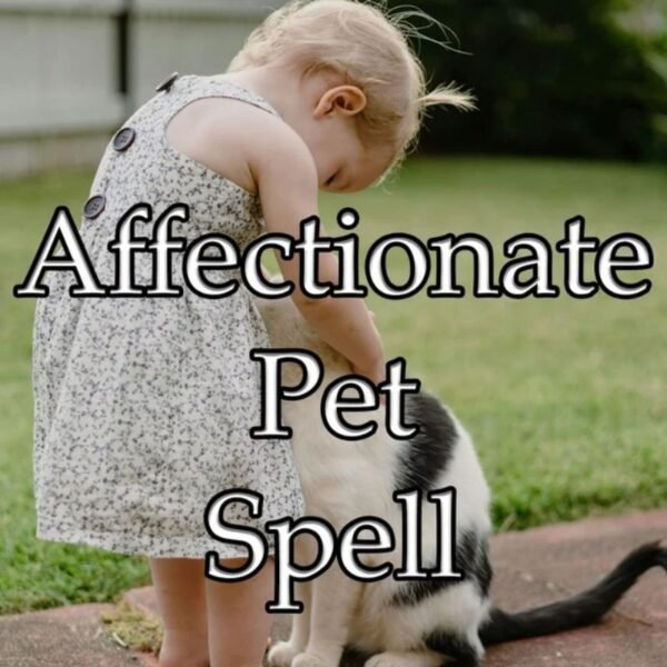 Affectionate Pet Spell