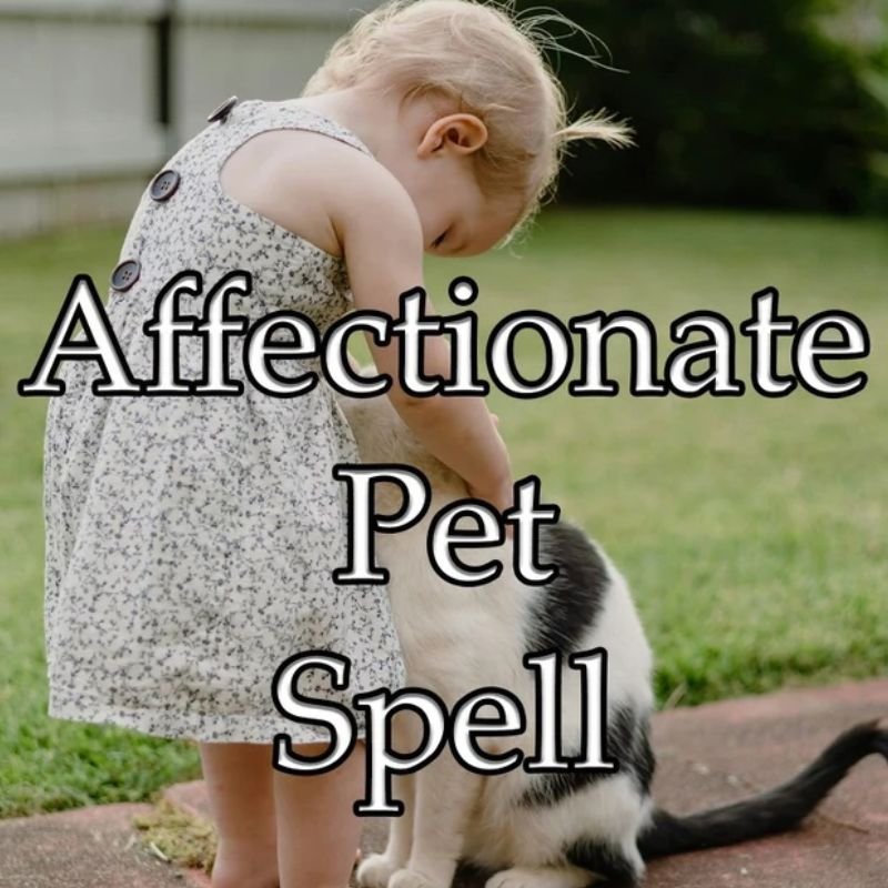 Affectionate Pet Spell