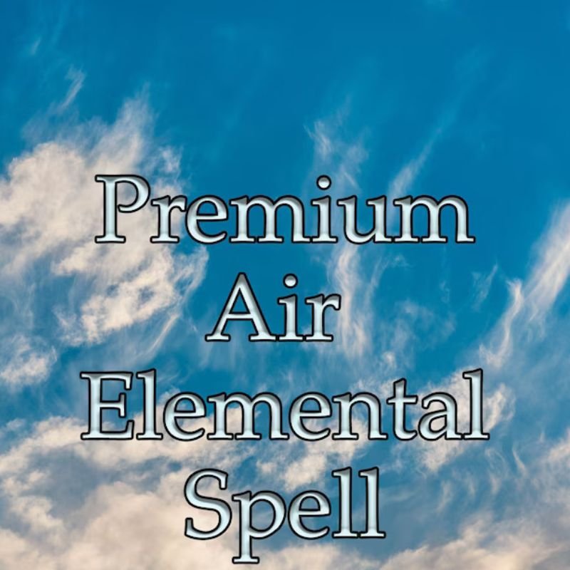 Air Elemental Spell