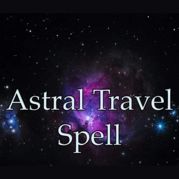 Astral Travel Spell