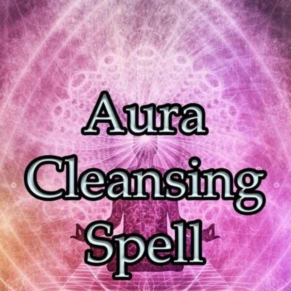 Aura Cleansing Spell