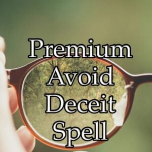Avoid Deceit Spell