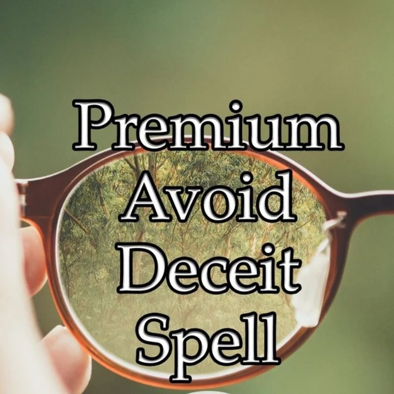 Avoid Deceit Spell