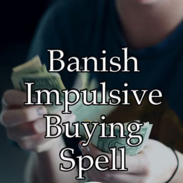 Banish Impulsive Buying Spell
