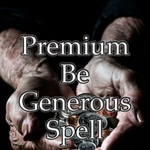 Be Generous Spell