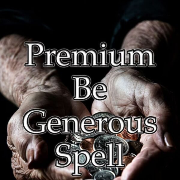 Be Generous Spell