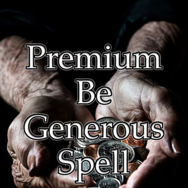 Be Generous Spell