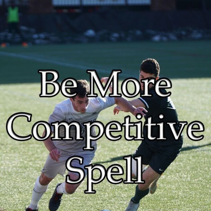 Be More Competitive Spell