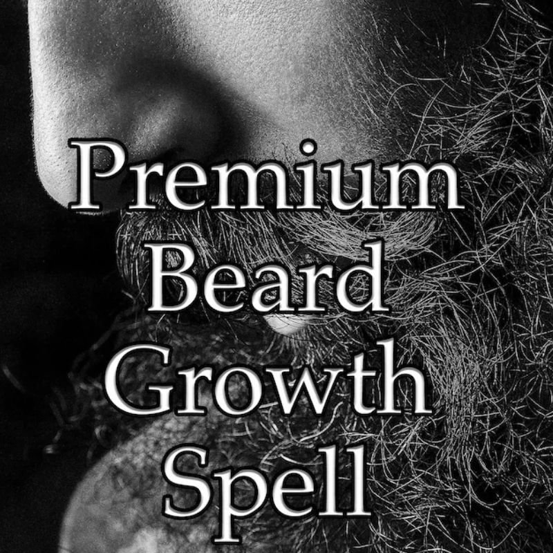 Beard Growth Spell