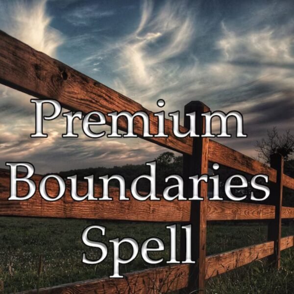 Boundaries Spell