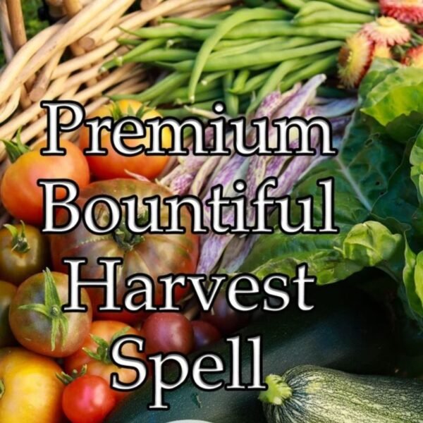 Bountiful Harvest Spell