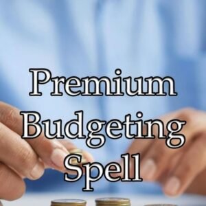 Budgeting Spell