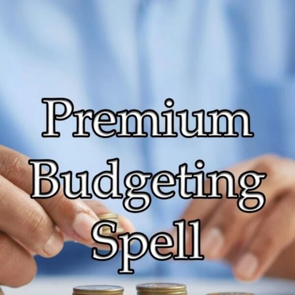 Budgeting Spell